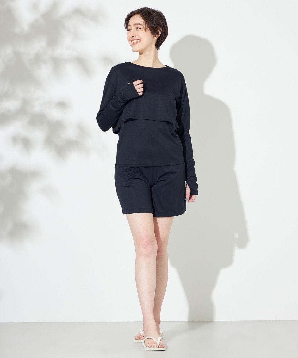 HELLY HANSEN 【UVカット・耐海水・耐塩素】シャルムラッシュガード3ウェイトップス 