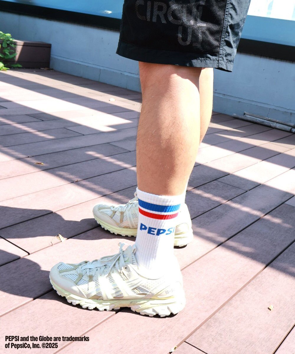 PW CIRCULUS 〈Pepsiコラボ〉【UNISEX】オリジナルソックス 