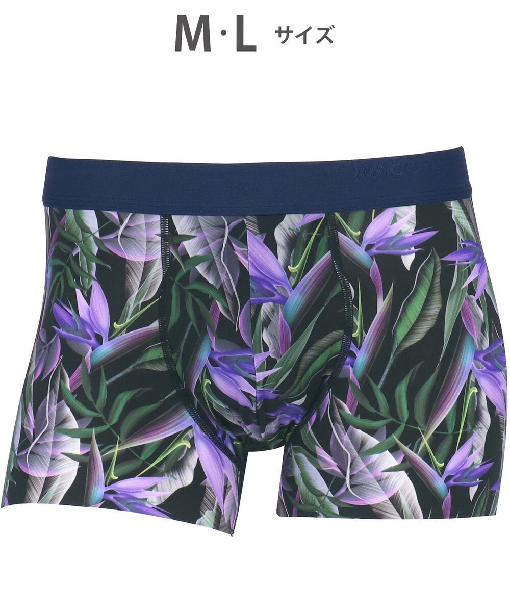 WACOAL MEN WACOAL MEN ボクサーパンツ 【気持ちいいパンツ】 動いてもズレにくい フロントの安定性・快適性 前閉じ 下着 メンズ WT3439 /ワコールメン 