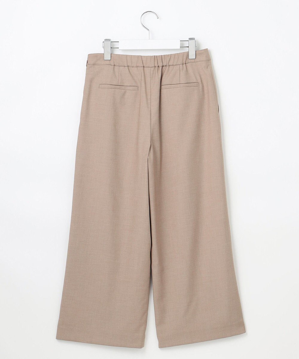 J.PRESS LADIES L 【洗える】T/Rウォッシャブルギャバ マリン パンツ 