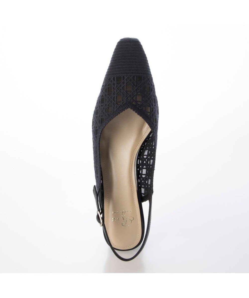 Riz raffinee <Riz raffinee>バックバンドパンプス 