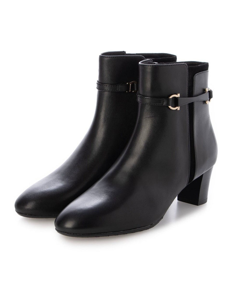 Riz raffinee <Riz raffinee>【2WAY】ベルト付ショートブーツ 