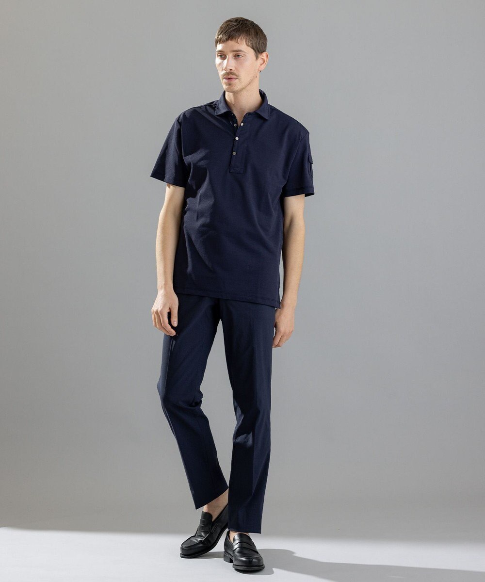 JOSEPH HOMME 【接触冷感】アイスコットンカノコ　ポロ 