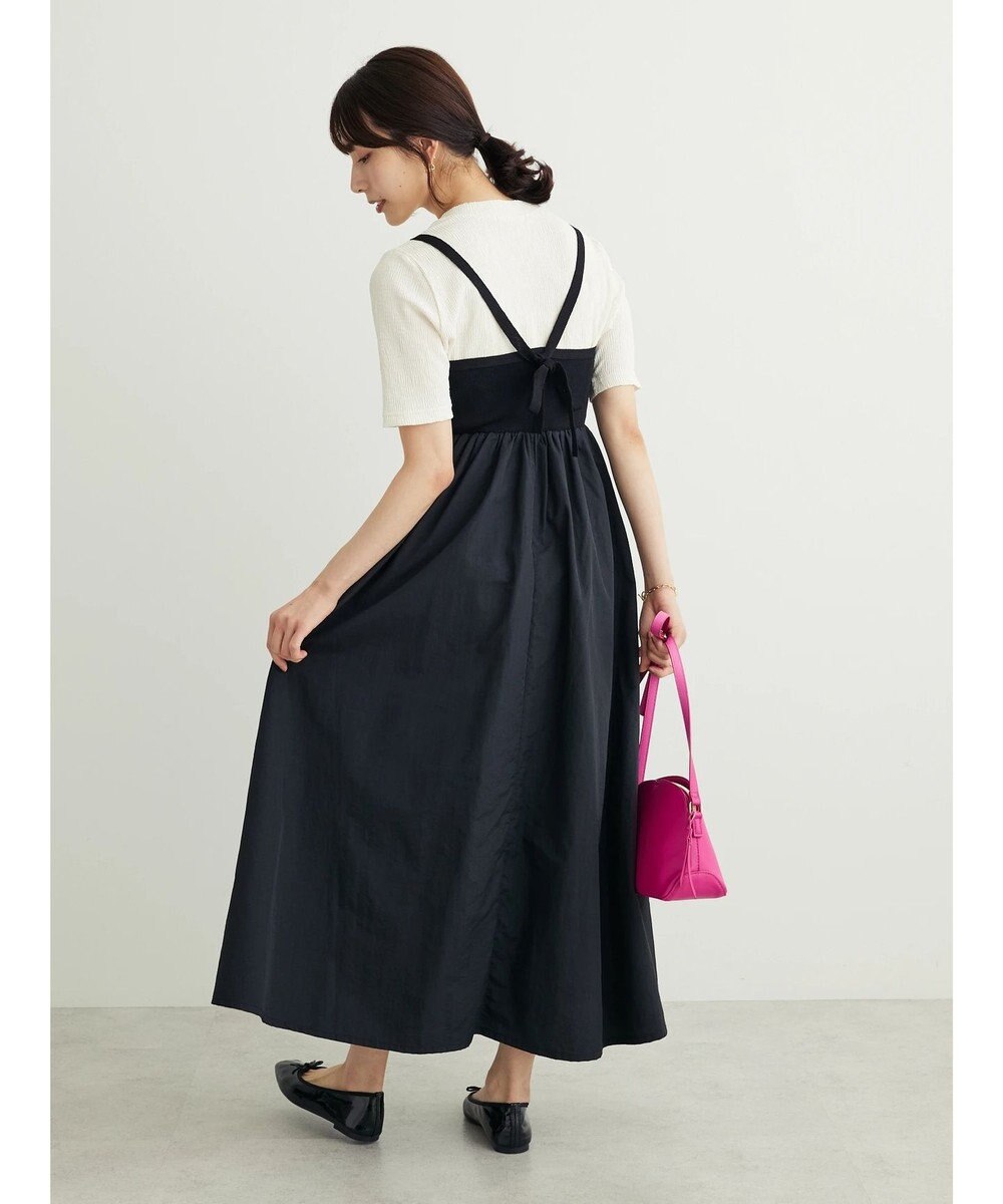 Green Parks BEST PRICE  ５分袖プリーツ加工プルオーバー 