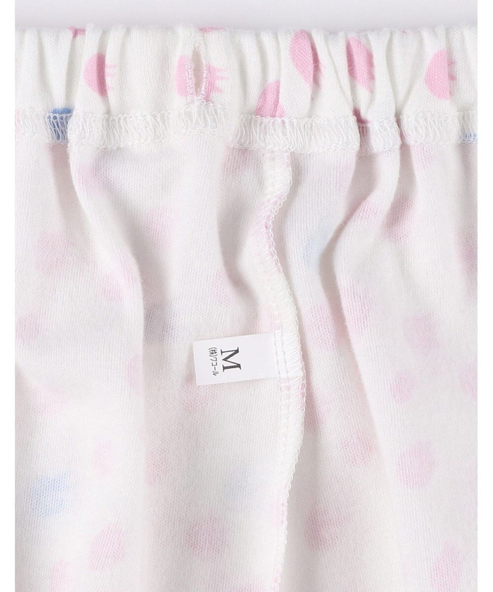 tsumori chisato SLEEP ツモリチサト パジャマ 長袖 長ズボン ルームウェア 綿100%(本体) 肌側起毛 スムース素材 上下セット 前開き tsumori chisato SLEEP UDW443 /ワコール 