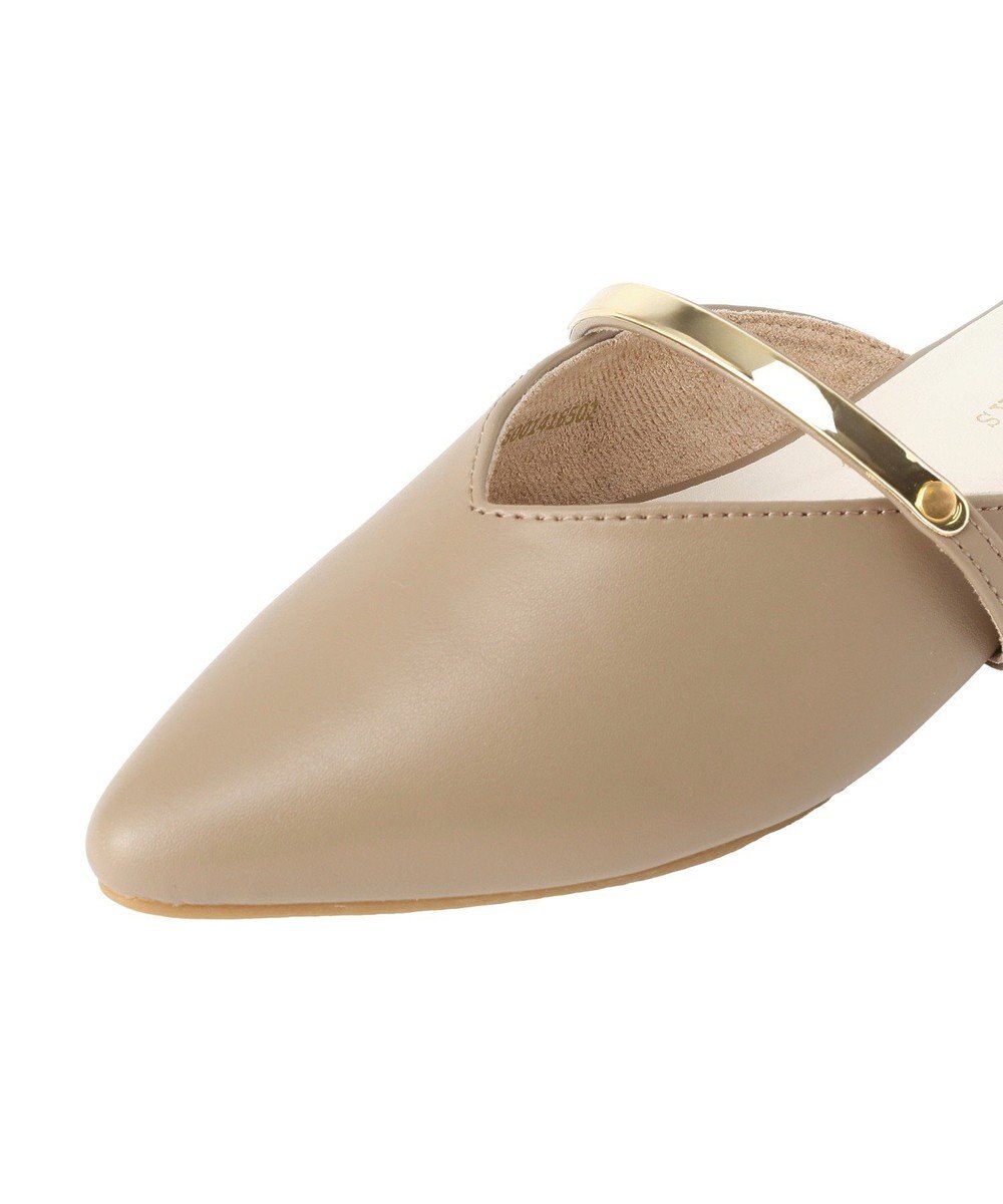 Green Parks Ｖカットメタルパーツミュール 