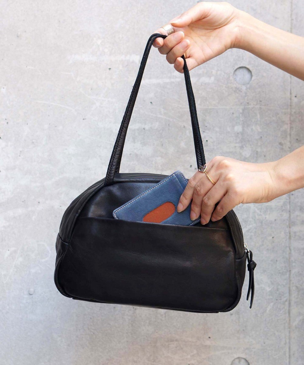 FOLNA RD ソフトレザーボストンバッグ S-SIZE 