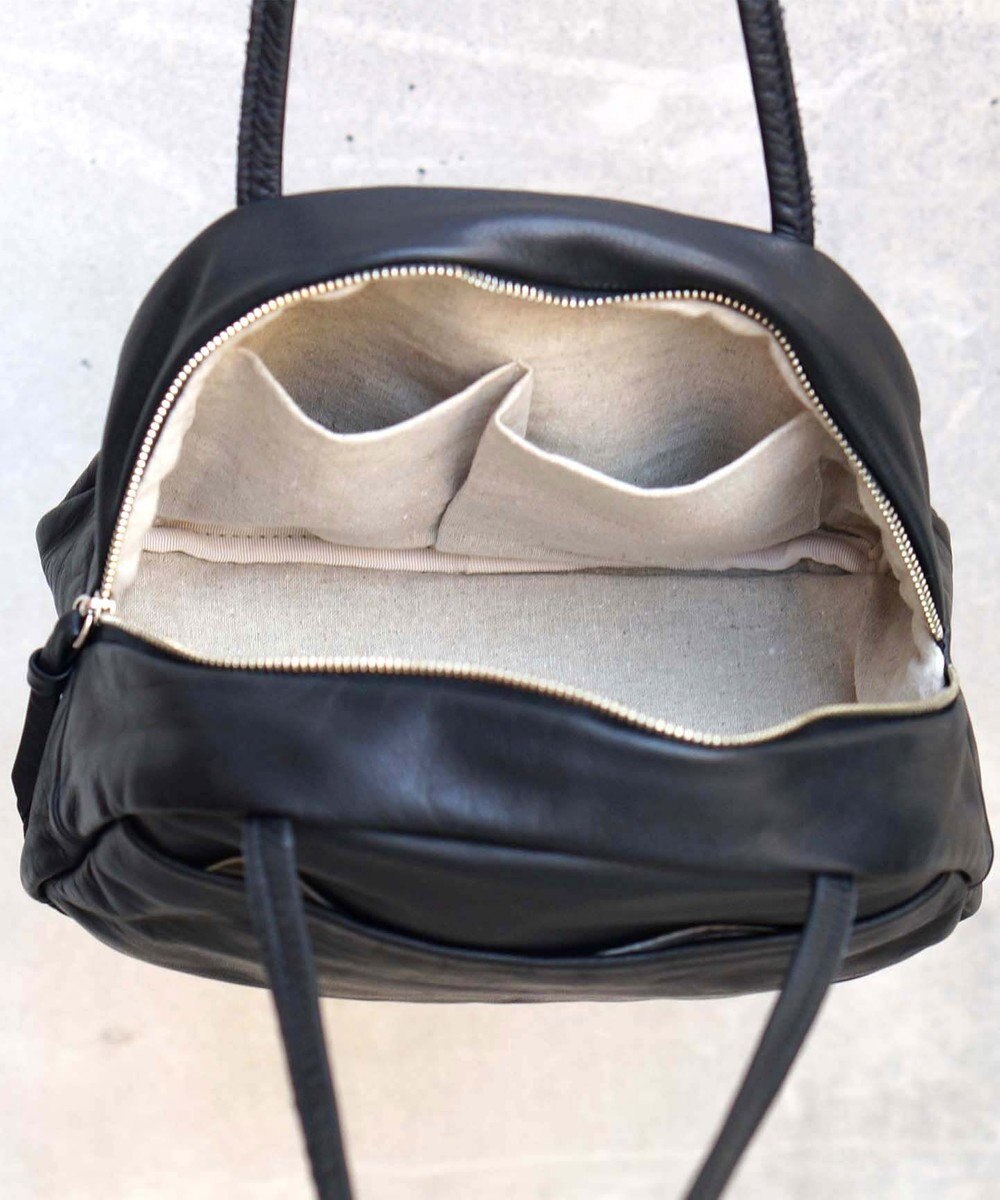 FOLNA RD ソフトレザーボストンバッグ S-SIZE 