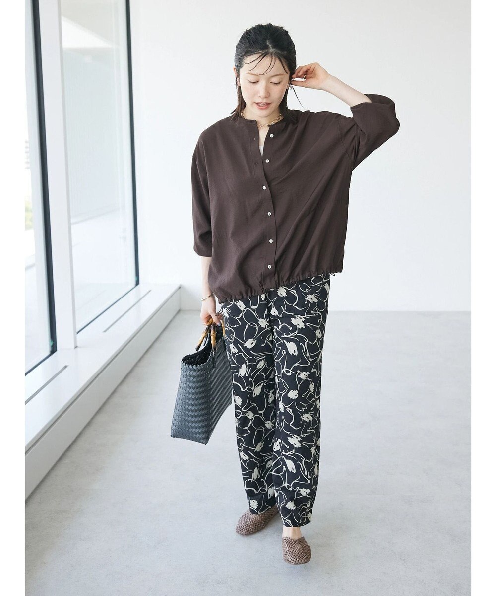 CRAFT STANDARD BOUTIQUE バンブー風ハンドルメルカドトートバッグ 