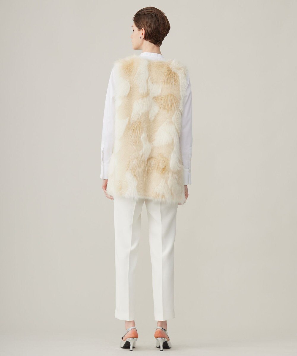 ICB 【洗える】トリプルクロスツイル スティックパンツ 