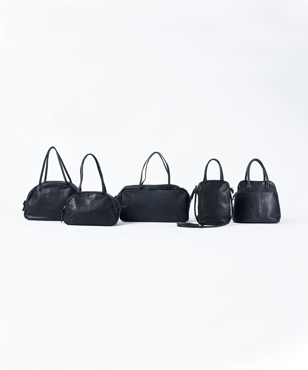 FOLNA RD ソフトレザーボストンバッグ S-SIZE 