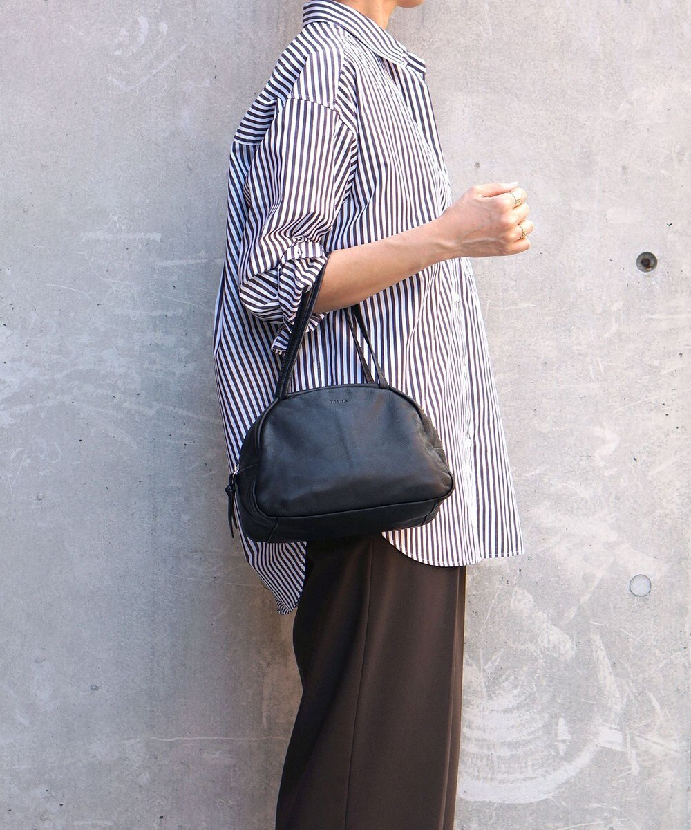 FOLNA RD ソフトレザーボストンバッグ S-SIZE 