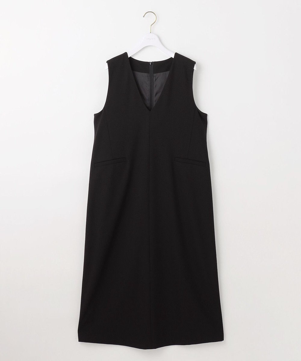 ANY SIS S ビューティサーモ2WAYストレッチ ジャンパースカート 