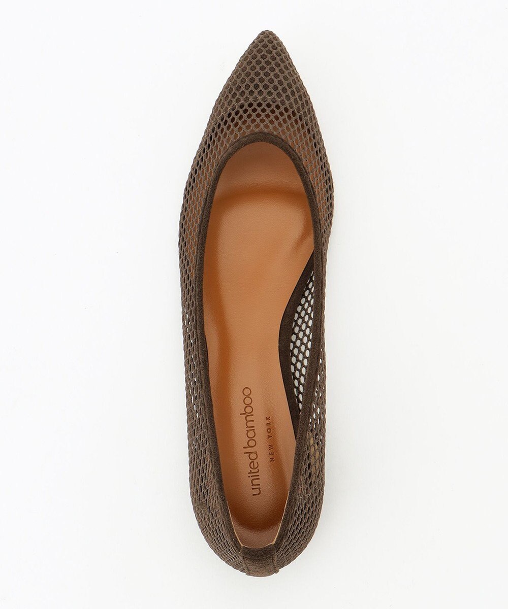 united bamboo メッシュポインテッドパンプス 