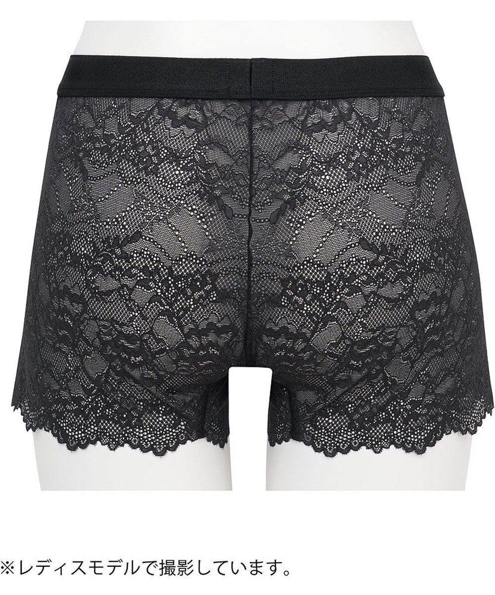 WACOAL MEN WACOAL MEN 【レースボクサー】 ボクサーパンツ ユニセックス 通気性 スカラ始末(裾部分) マチ部分の肌側は綿素材 レディース メンズ WT8822 /ワコールメン 