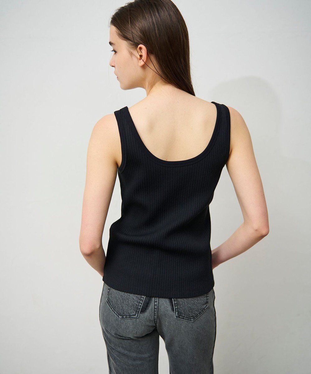 GRACE CONTINENTAL リブタンクトップ 