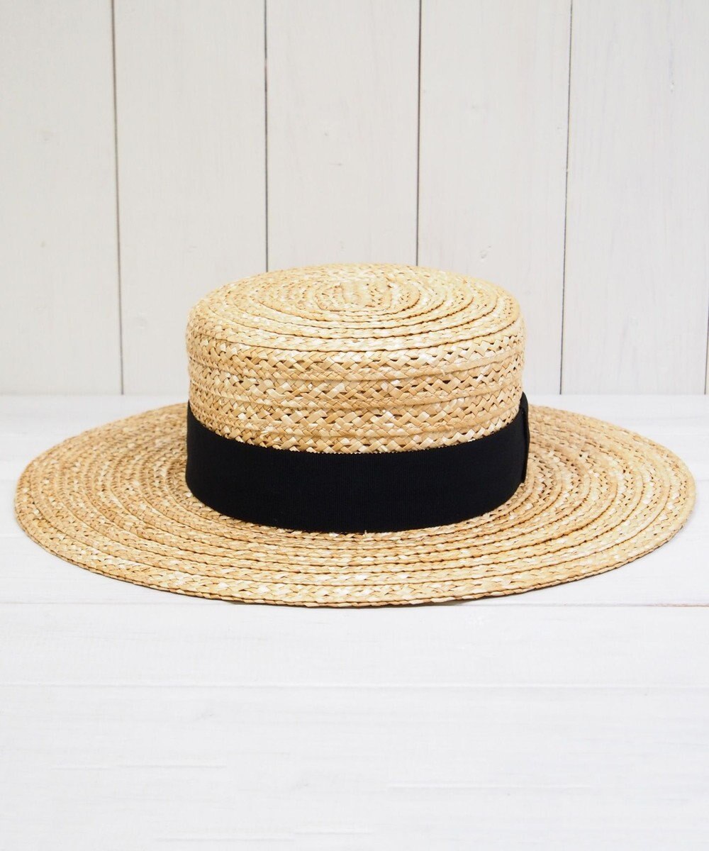 石田製帽 【UNISEX】ビンテージストローレース  キャノチエ 