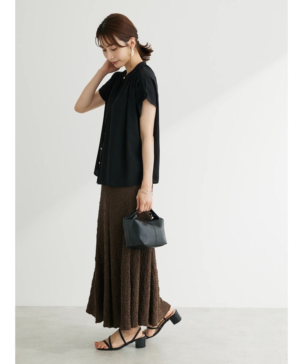 Green Parks ・ＥＬＥＮＣＡＲＥ　ＤＵＥ　イロイロ釦ドルマンブラウス 