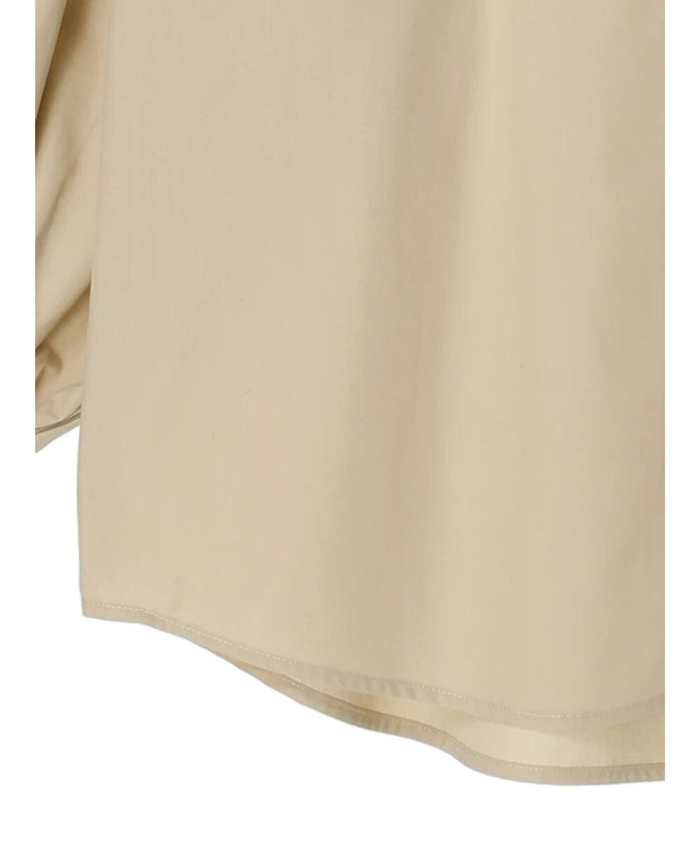 earth music&ecology 袖タックブラウス 