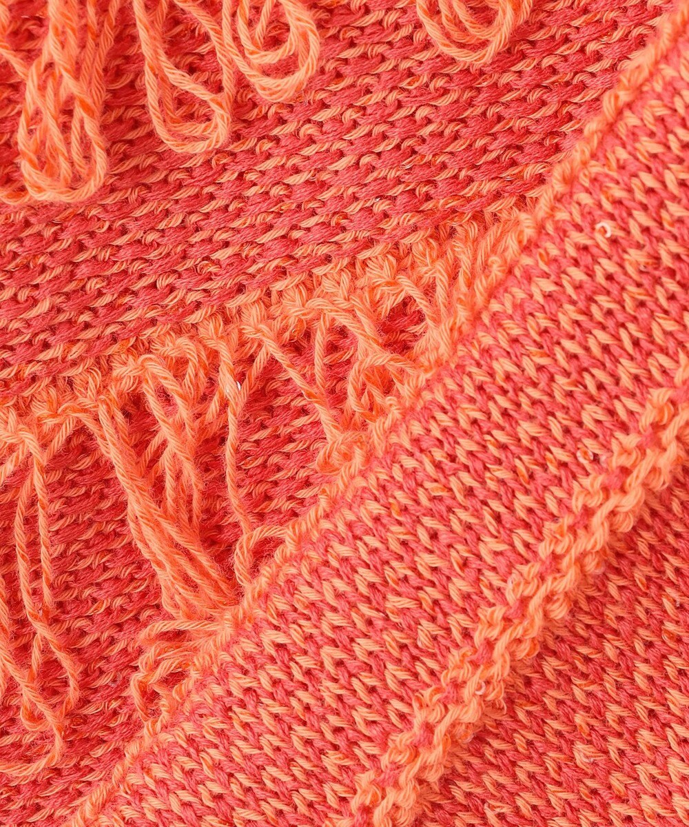 自由区 【カトリエムブーケ】Paillette フリンジプルオーバー 