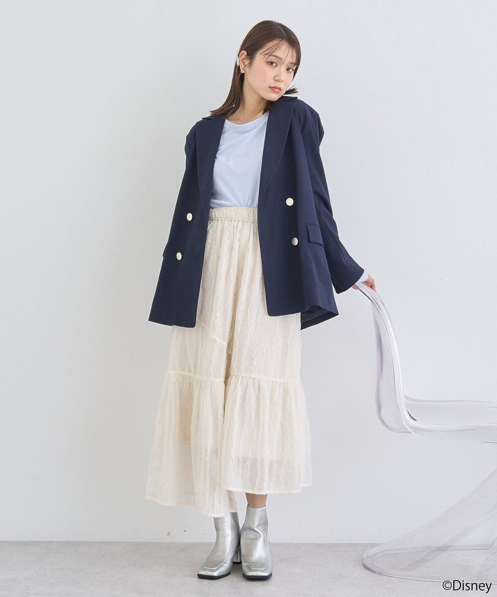 earth music&ecology シンデレラ／ビジューロゴプルオーバー 