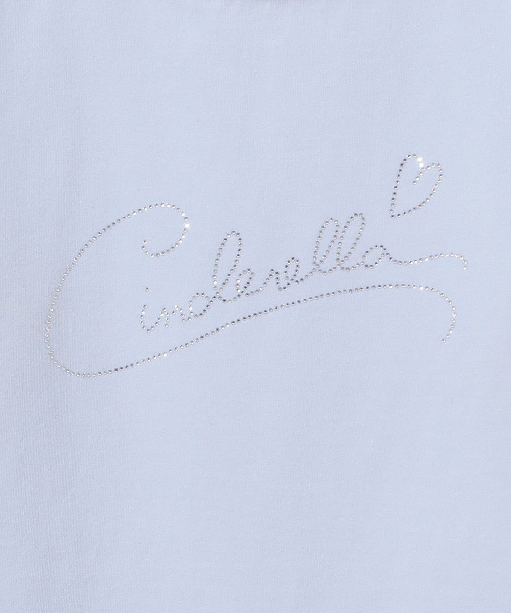 earth music&ecology シンデレラ／ビジューロゴプルオーバー 