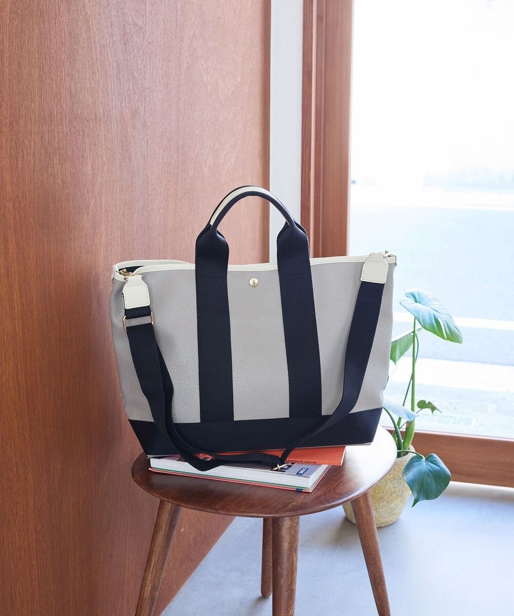 TOPKAPI 【Breath TOPKAPI】SCOTCH GRAIN スコッチグレイン ショルダー付き A4 トート バッグ 