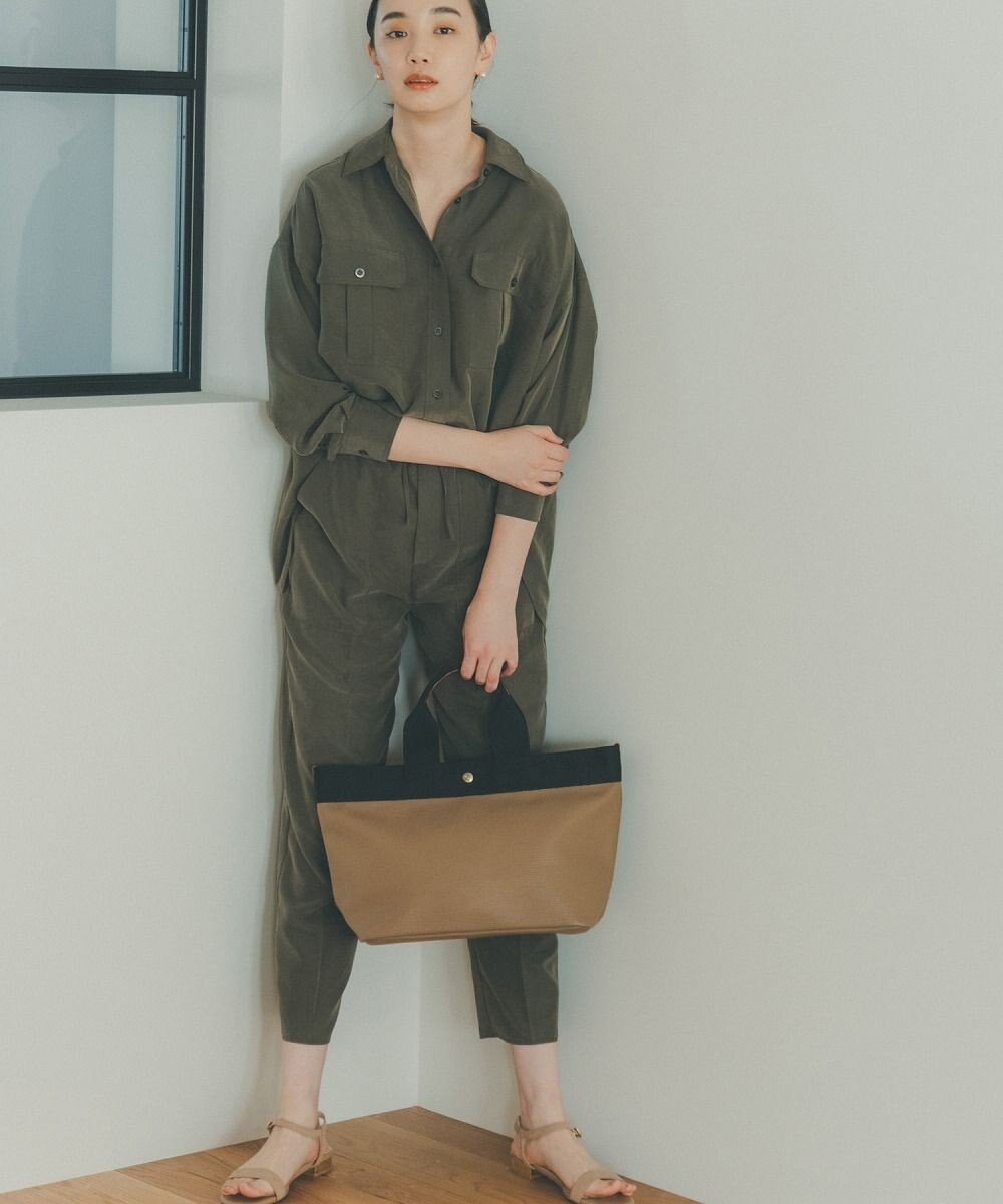 TOPKAPI 【Breath TOPKAPI】リプルネオレザー A4トートバッグ 