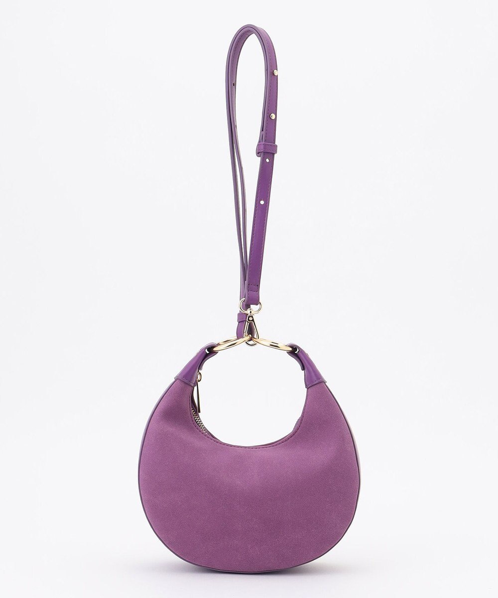 組曲 【加藤ローサさん着用】キャットショルダー バッグ 