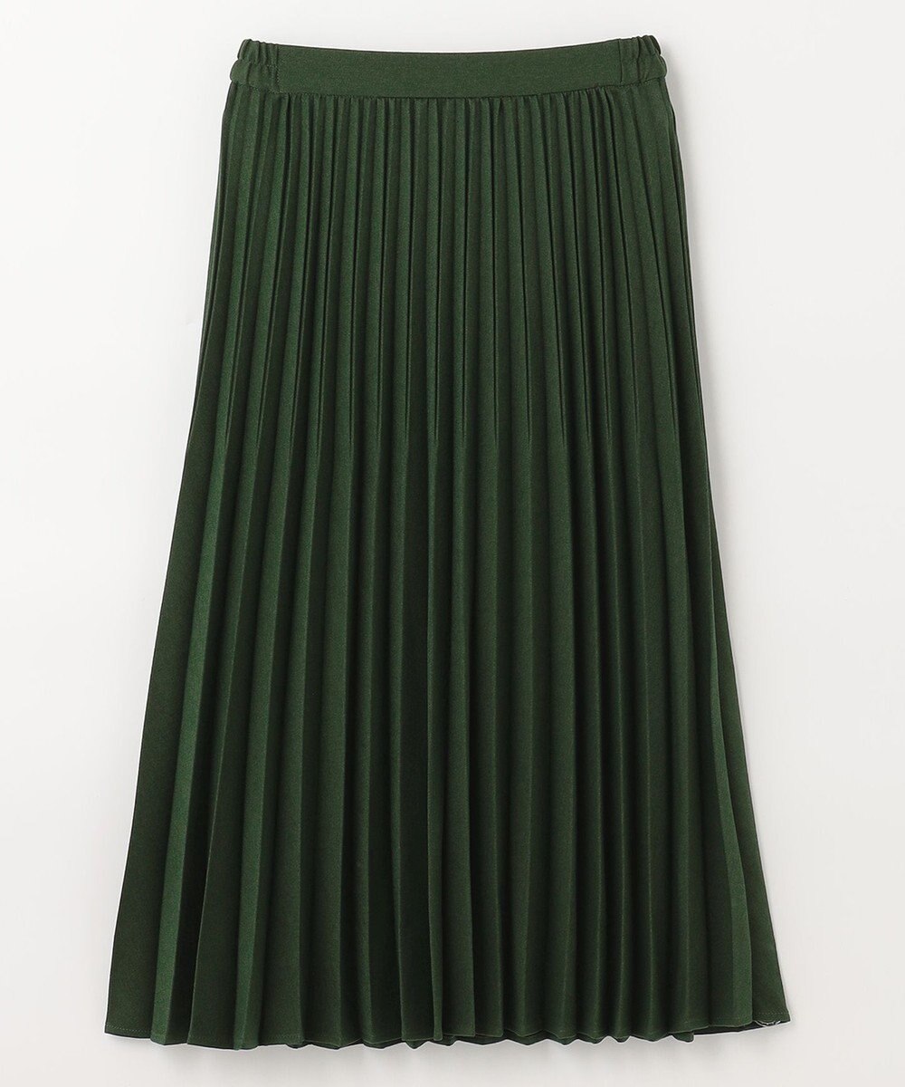 ANY 【14色展開/洗える】ウーリッシュ プリーツスカート 