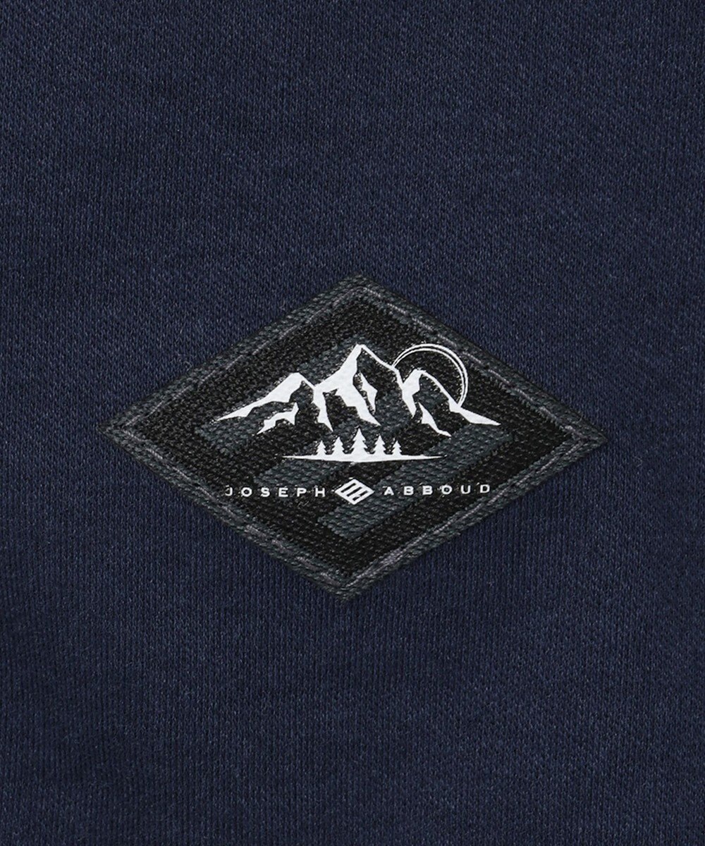 JOSEPH ABBOUD MOUNTAIN 【UNISEX】ASHA_OG_OGリップコンビ ポロシャツ 