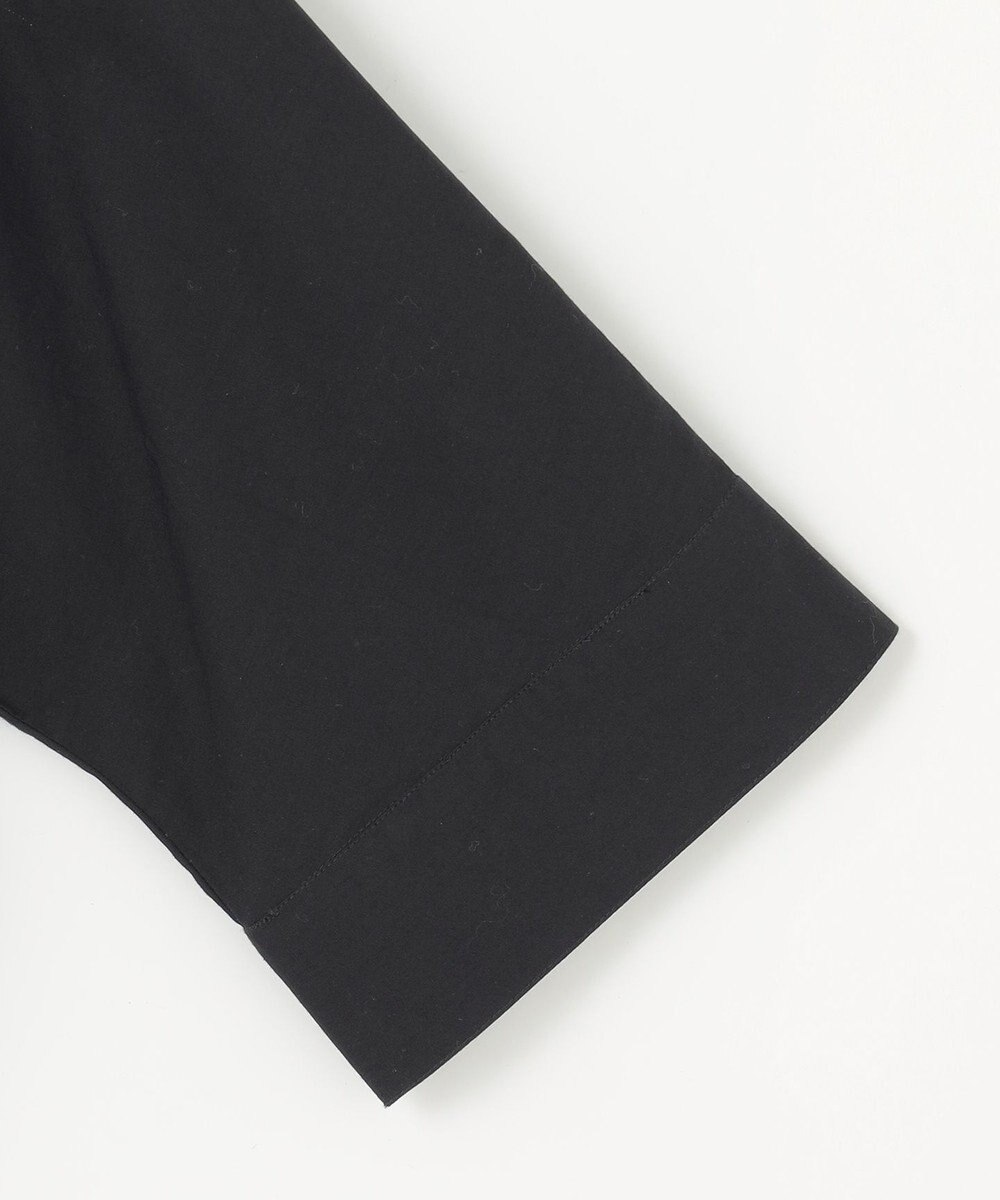 23区 【Indian Factory】コットンポプリン タックディテール シャツ 