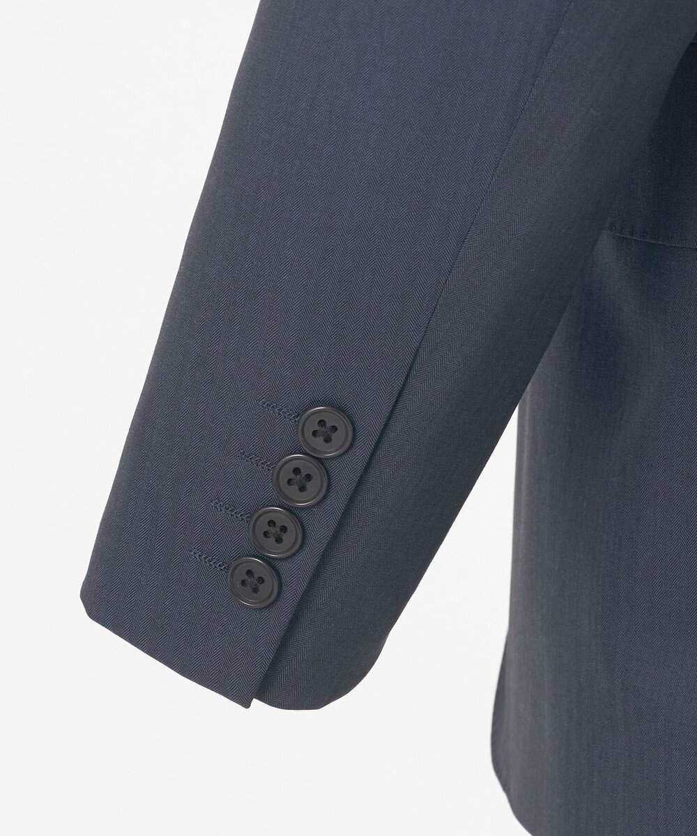 J.PRESS MEN 【WEB・一部店舗限定】インディゴルックヘリンボーン スーツ 