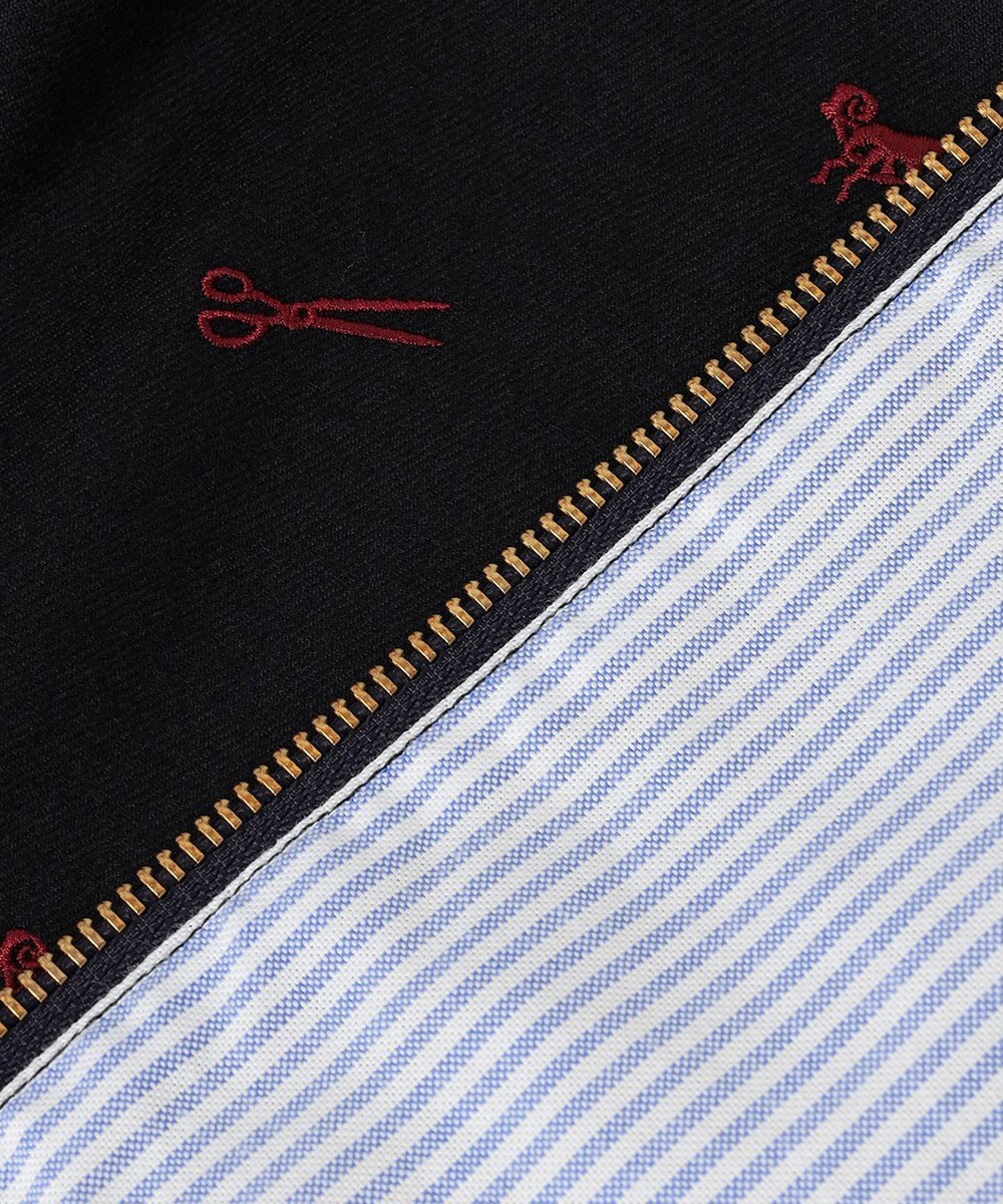 J.PRESS MEN エンブロイダリーゴルフジャケット 