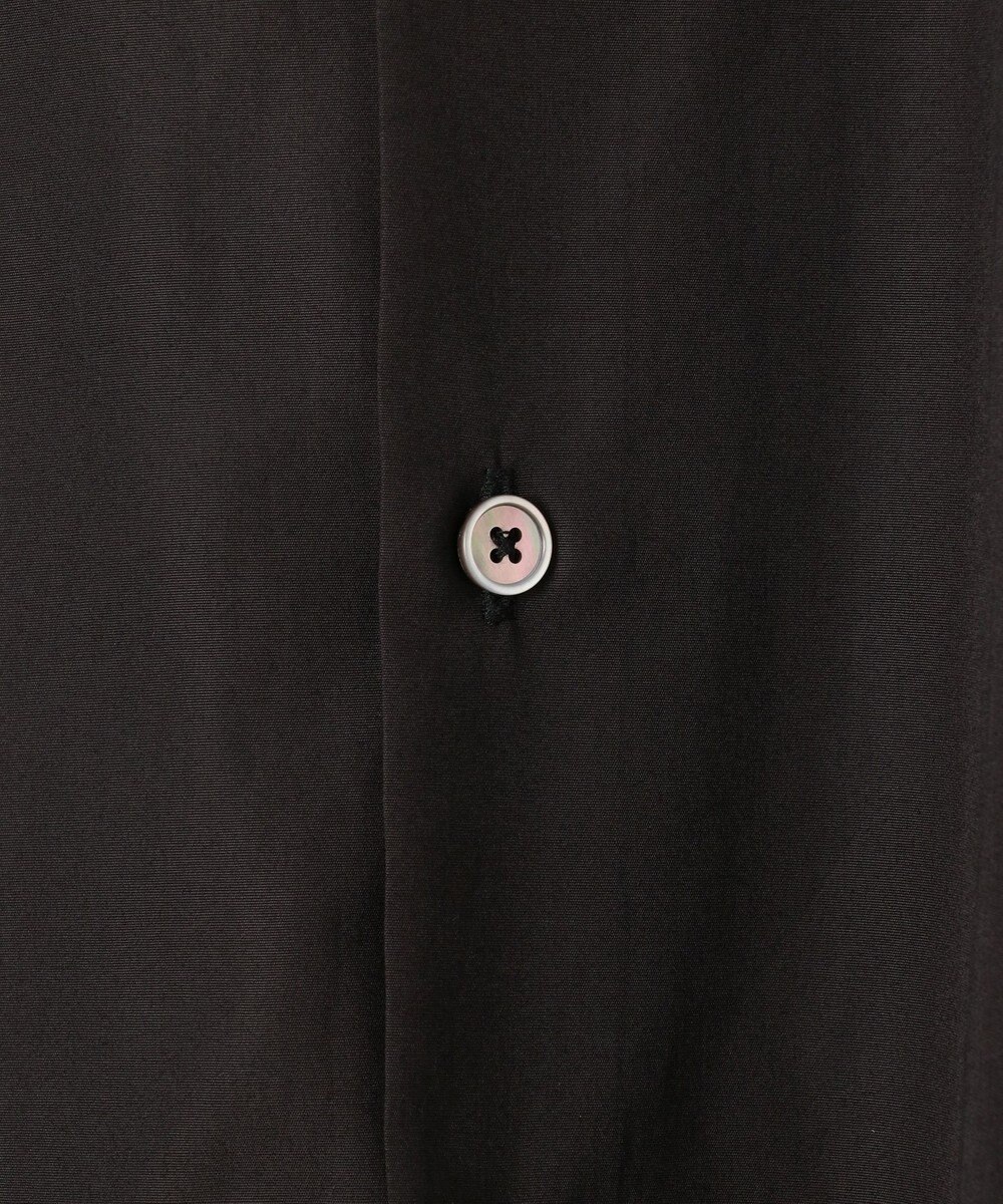 JOSEPH HOMME 【HIGH GRADE LINE】コットンポプリン　バンドカラーシャツ 