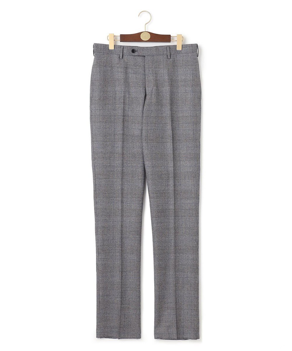 J.PRESS MEN 【WEB・一部店舗限定】 グレナカートチェック スラックス 