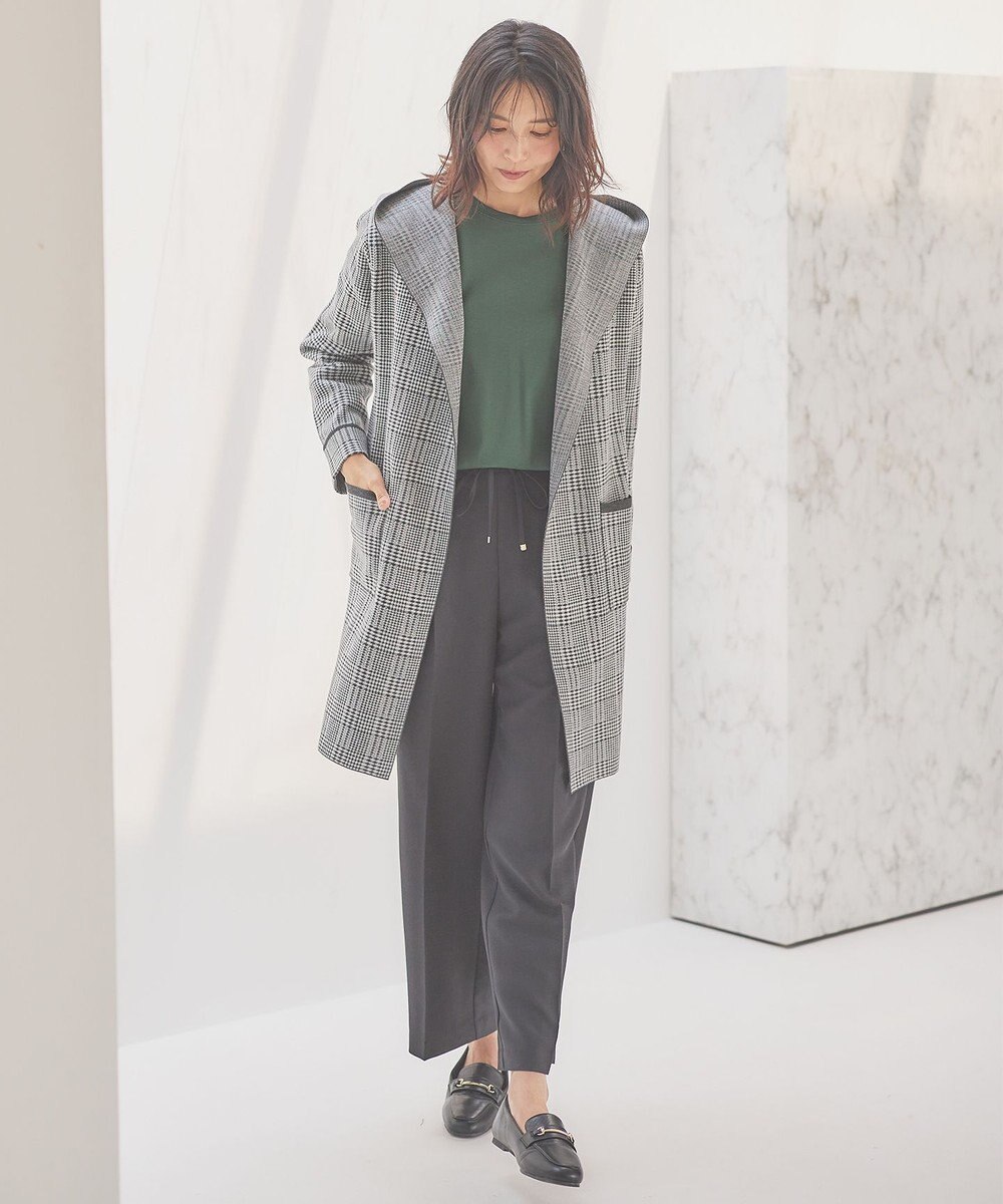 ANY 【洗濯機可】フーディーコーディガン 