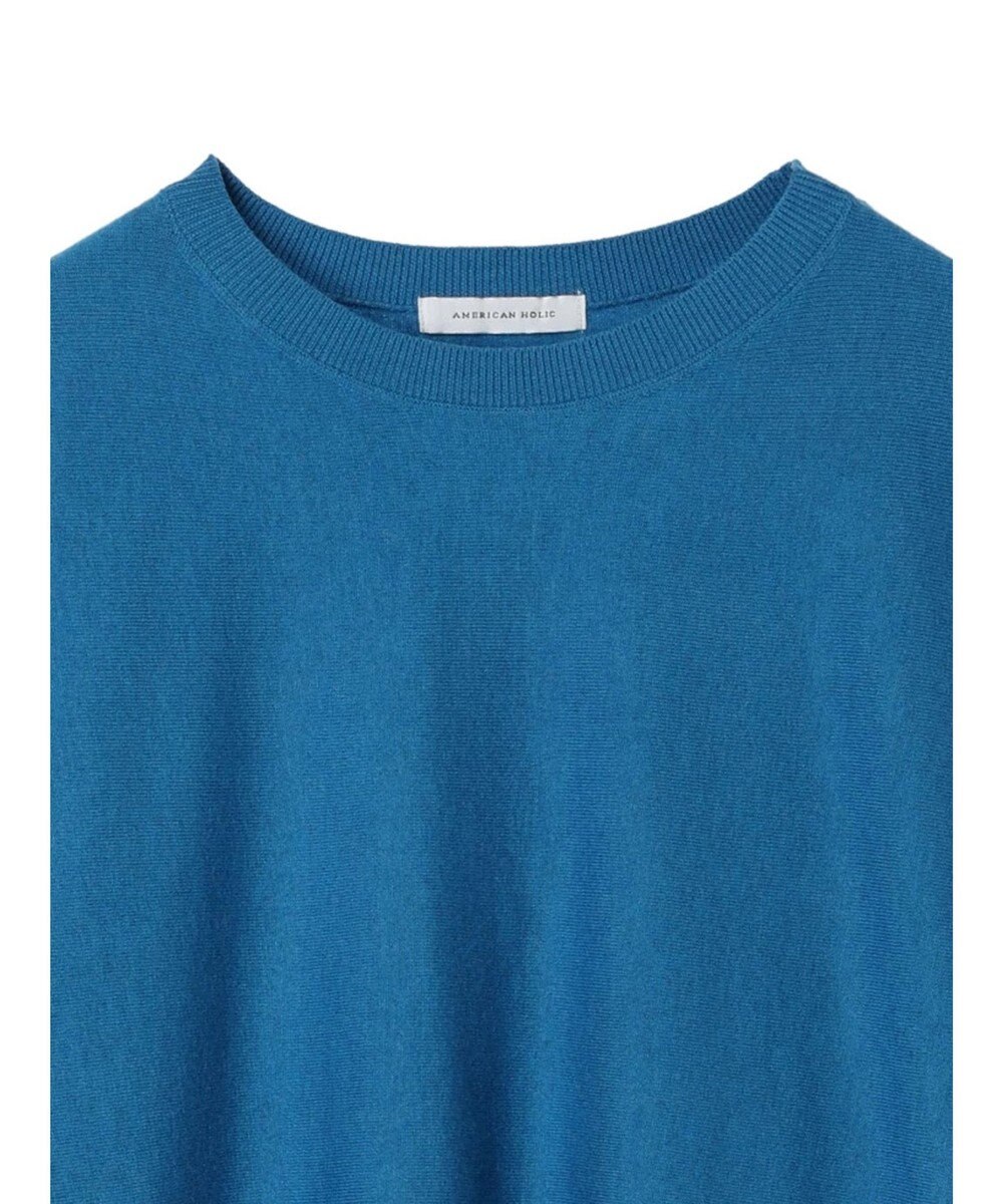 AMERICAN HOLIC バイパチポンチョライクＢＩＧニットチュニック 