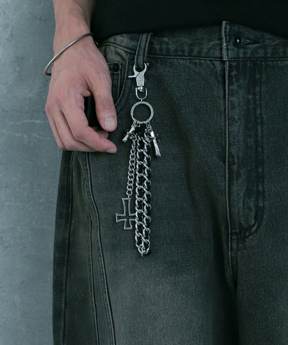 WEGO Mジャラモチーフキーチェーン 