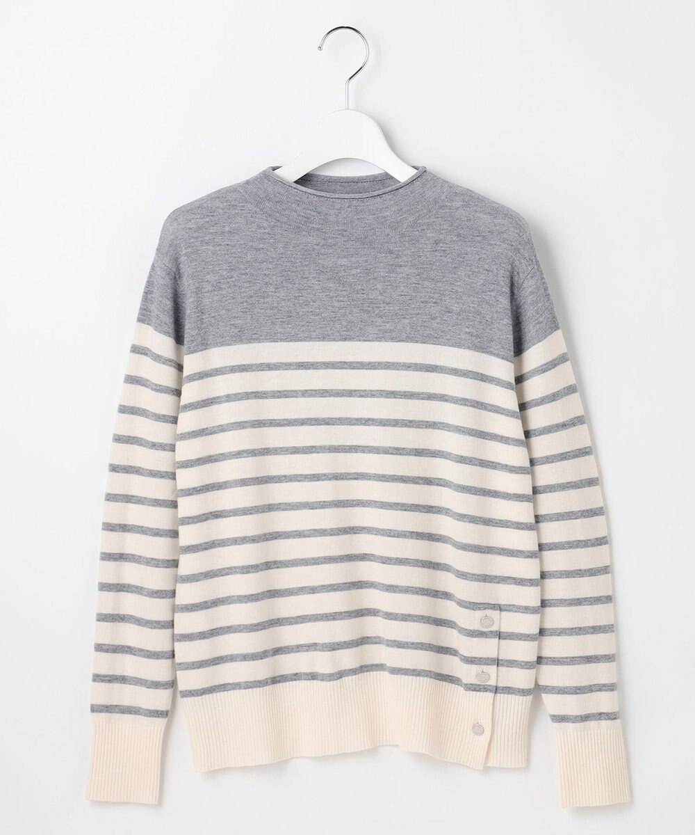 J.PRESS LADIES S SOFT TOUCH WOOL ボーダー ニット 
