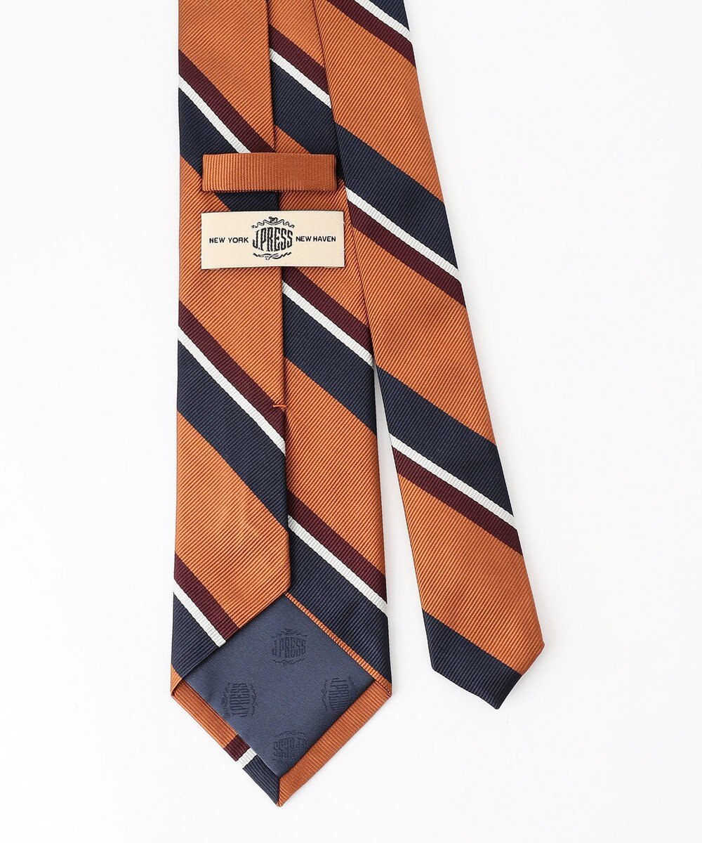 J.PRESS MEN 【JAPANESE TWILL STRIPE COLLECTION】ツイルストライプ ネクタイ 