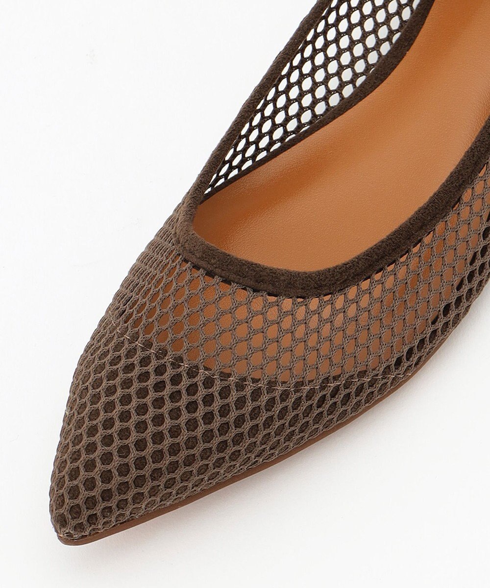 united bamboo メッシュポインテッドパンプス 