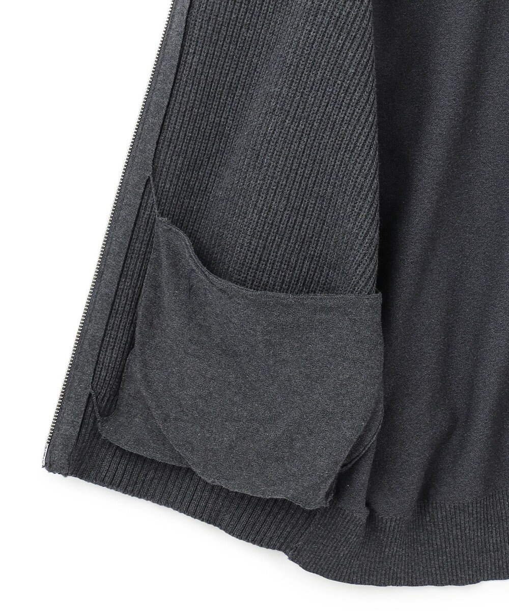 J.PRESS MEN 【WEB・一部店舗限定】フルジップカーディガン 