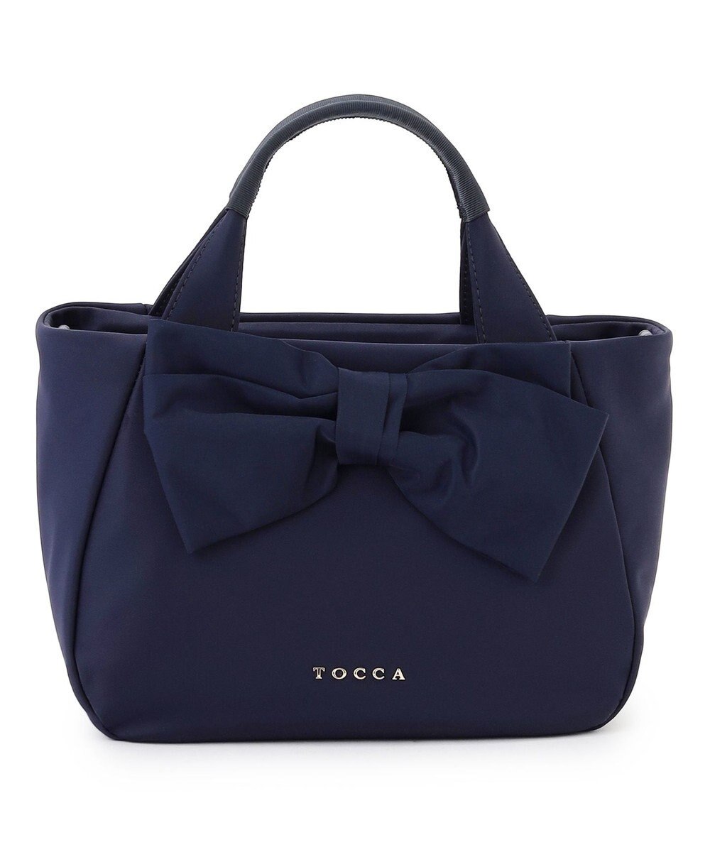 TOCCA RIBBON CUBE NYLON MINI TOTE ミニトートバッグ 