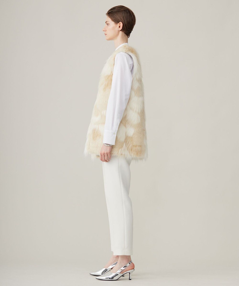 ICB 【洗える】トリプルクロスツイル スティックパンツ 