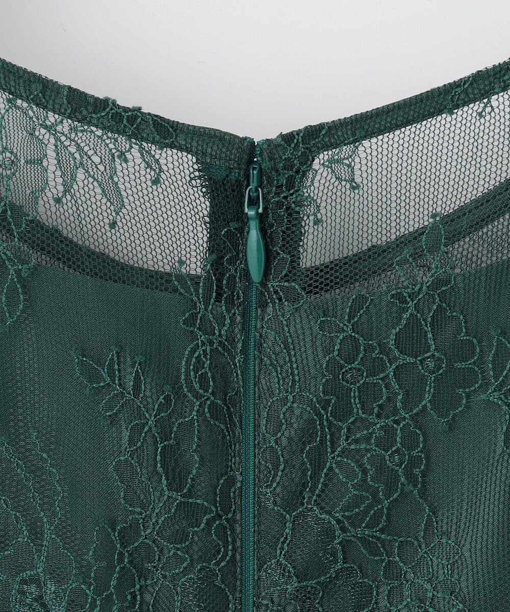 ANY SIS 【洗える】パネルレース ドレス 