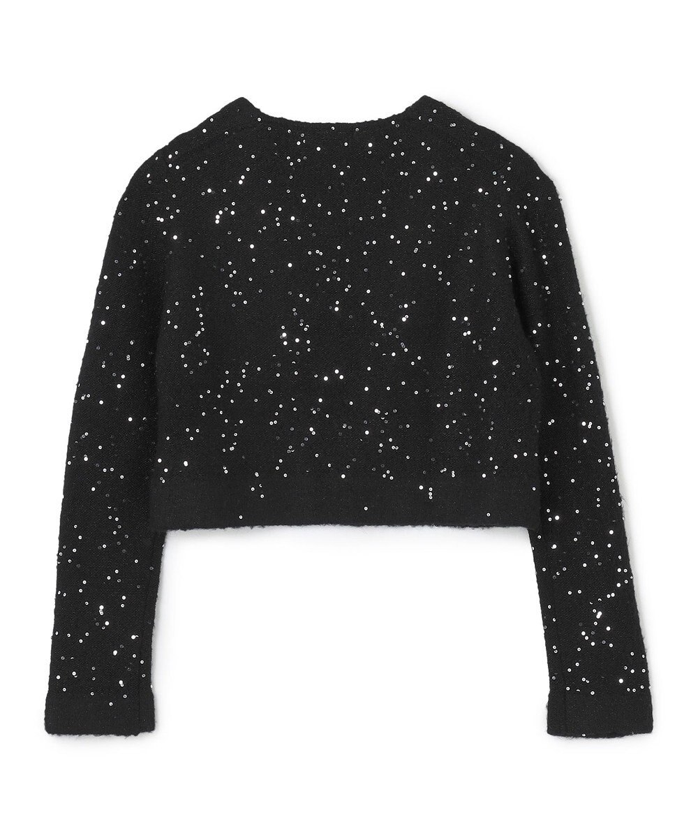 TOCCA 【洗える】SNOW STORM KNIT ボレロ 