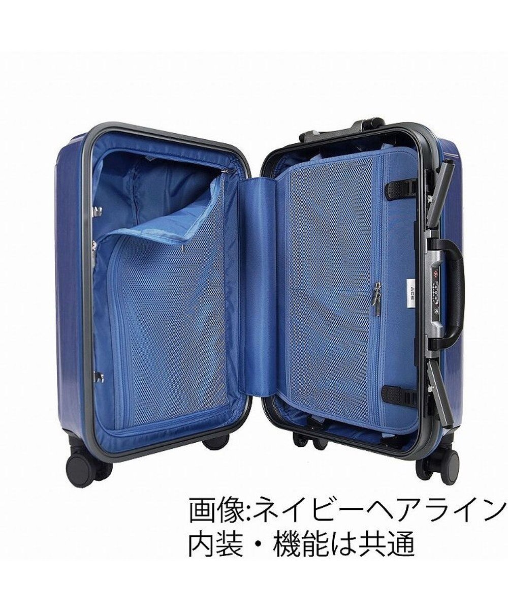 ACE BAGS & LUGGAGE ACE クレスタ2F スーツケース フレームタイプ 2~3泊 30L 機内持ち込み 05106 キャリーケース エース 