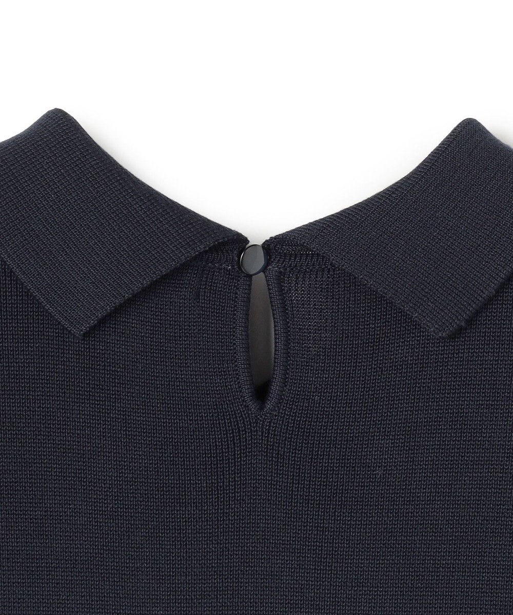 TOCCA 【WEB限定・鈴木ゆうかさん着用】HONEYCOMB MESH KNIT ニットドレス 