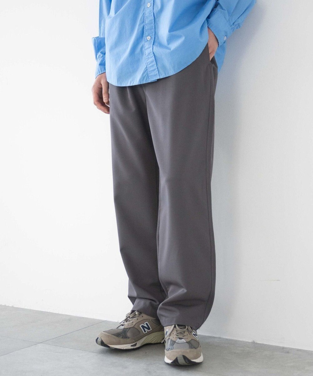 WEGO 【ウエストゴム/SMLサイズ展開】TRイージーストレートパンツ 